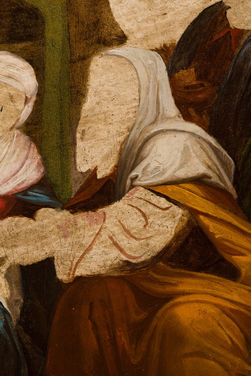 Benvenuto Tisi, dit il Garofalo  (Ferrare, vers 1476 – 1559), La circoncision-photo-1