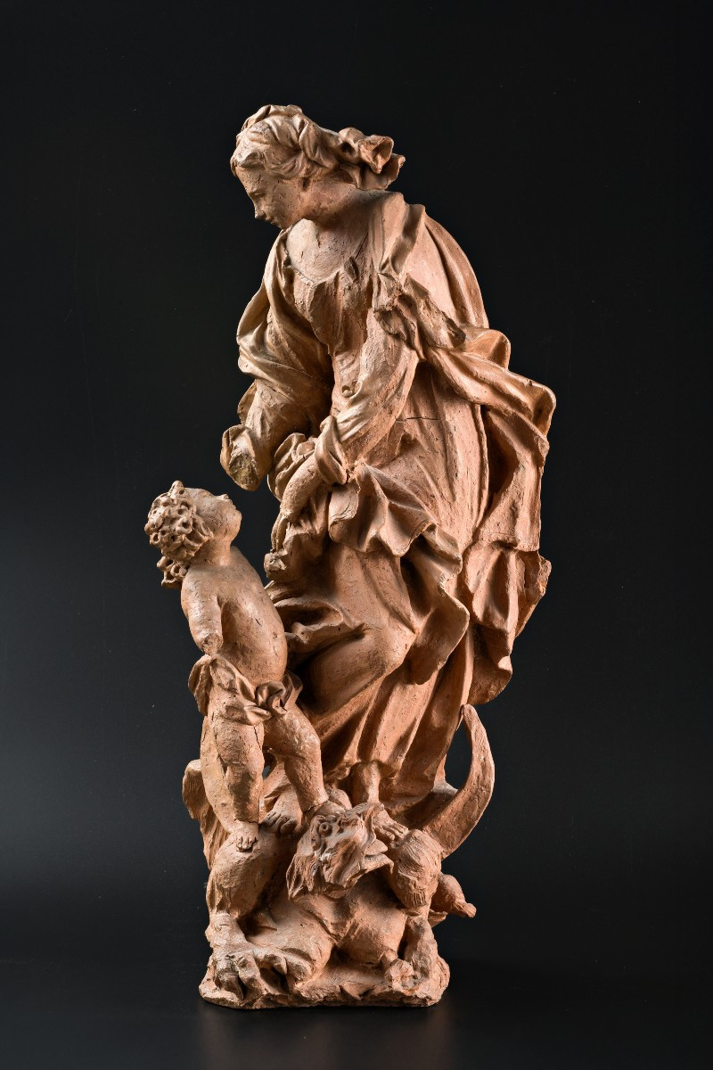 École Lombarde du XVIIIe siècle, Notre-Dame du Secours