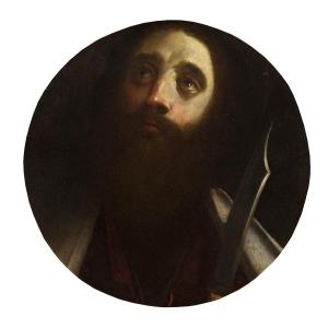 Giacomo Cavedone (sassuolo 1577–bologna 1660) Saint Bartholomew