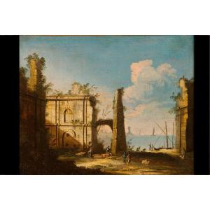 Master Of Landscapes Correr (active In Venice During The Second Half Of 18th Century)  Landscape