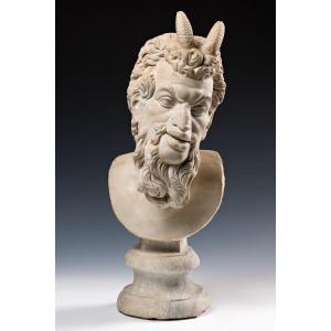 Italian School Late 18th - Early 19th Century - Faun