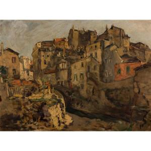 Giuseppe Graziosi (savignano Sul Panaro, 1879 - Firenze, 1942), Landscape