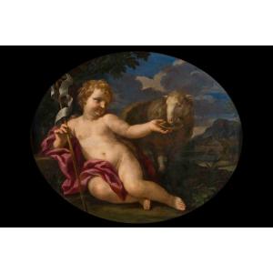 Ciro Ferri (Rome, 1663 - 1689), Saint Jean-Baptiste 