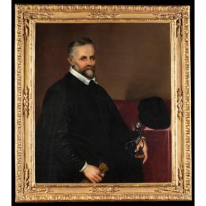 Bartolomeo Passerotti  (bologna, 1529 – Roma, 1592), Self-portrait As A Knight