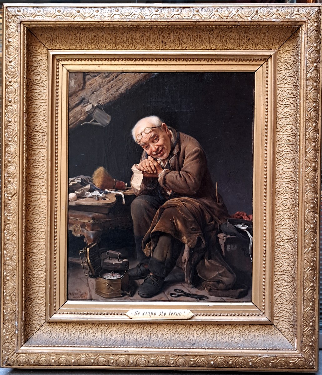 Antonio Rotta  (1828 - 1903)  "se Ciapo Sto Terno"