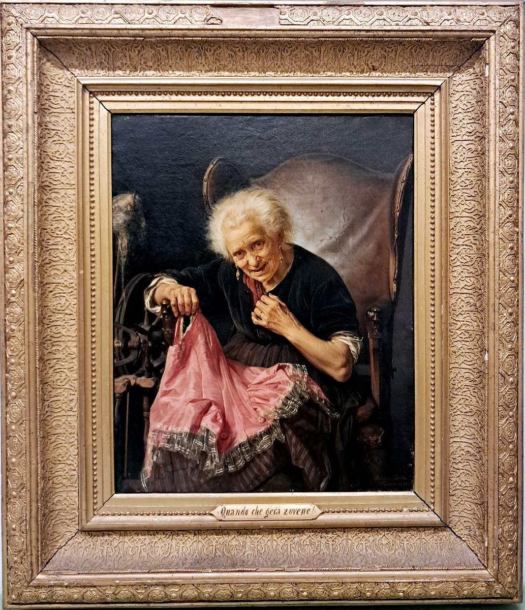 Antonio Rotta (1828 -1903) "quando Che Gera Zovene!"