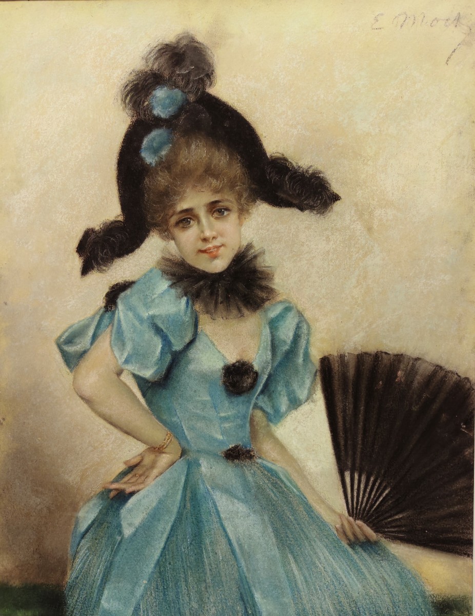 Joseph Ernest Mock - La petite Colombine 