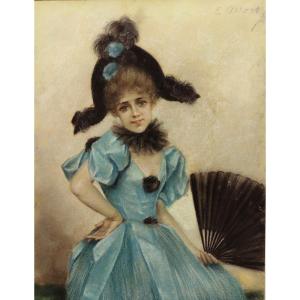 Joseph Ernest Mock " Little Colombine"