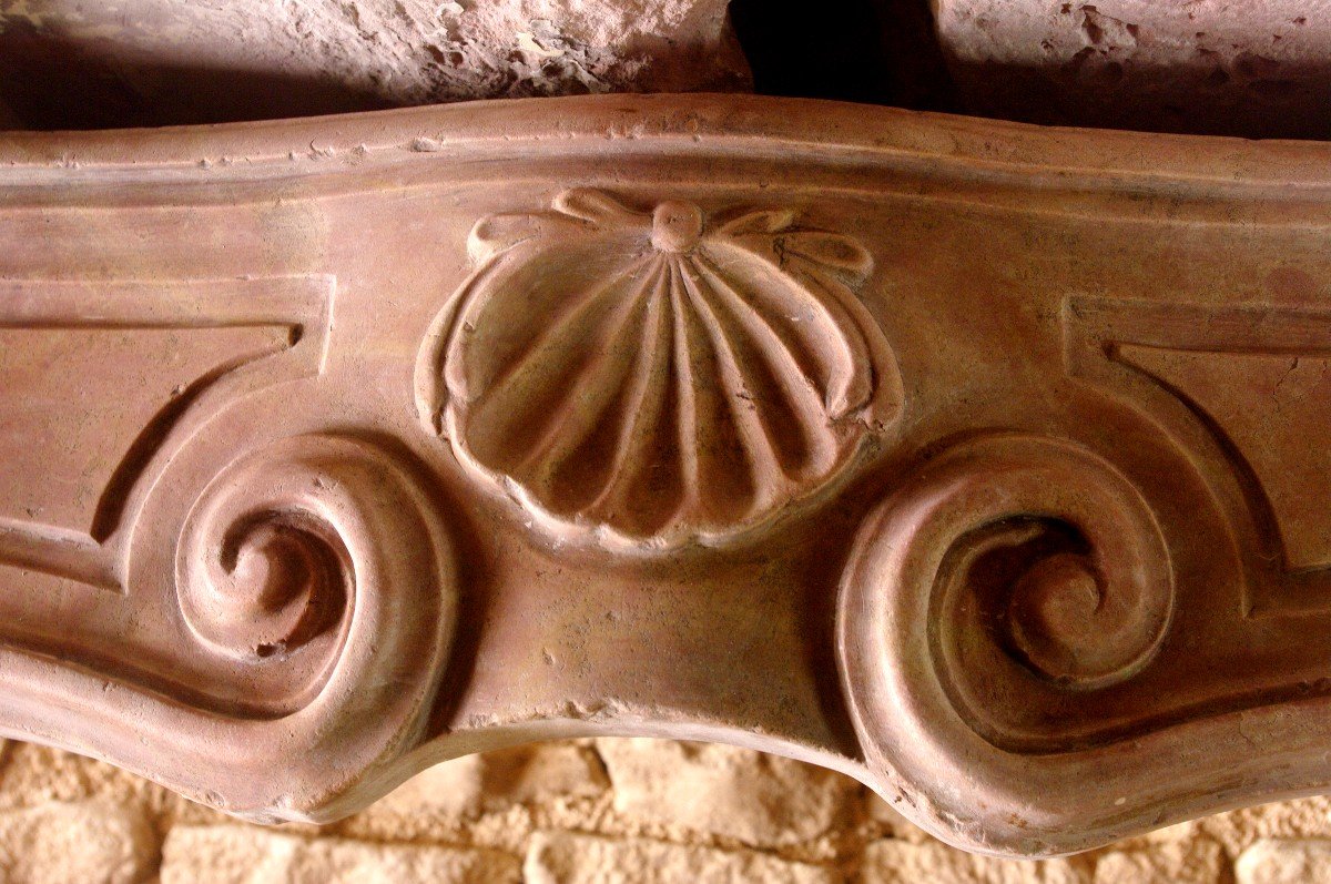 Regency Period Fireplace Pierre De Bourgogne Louis XIV-photo-2