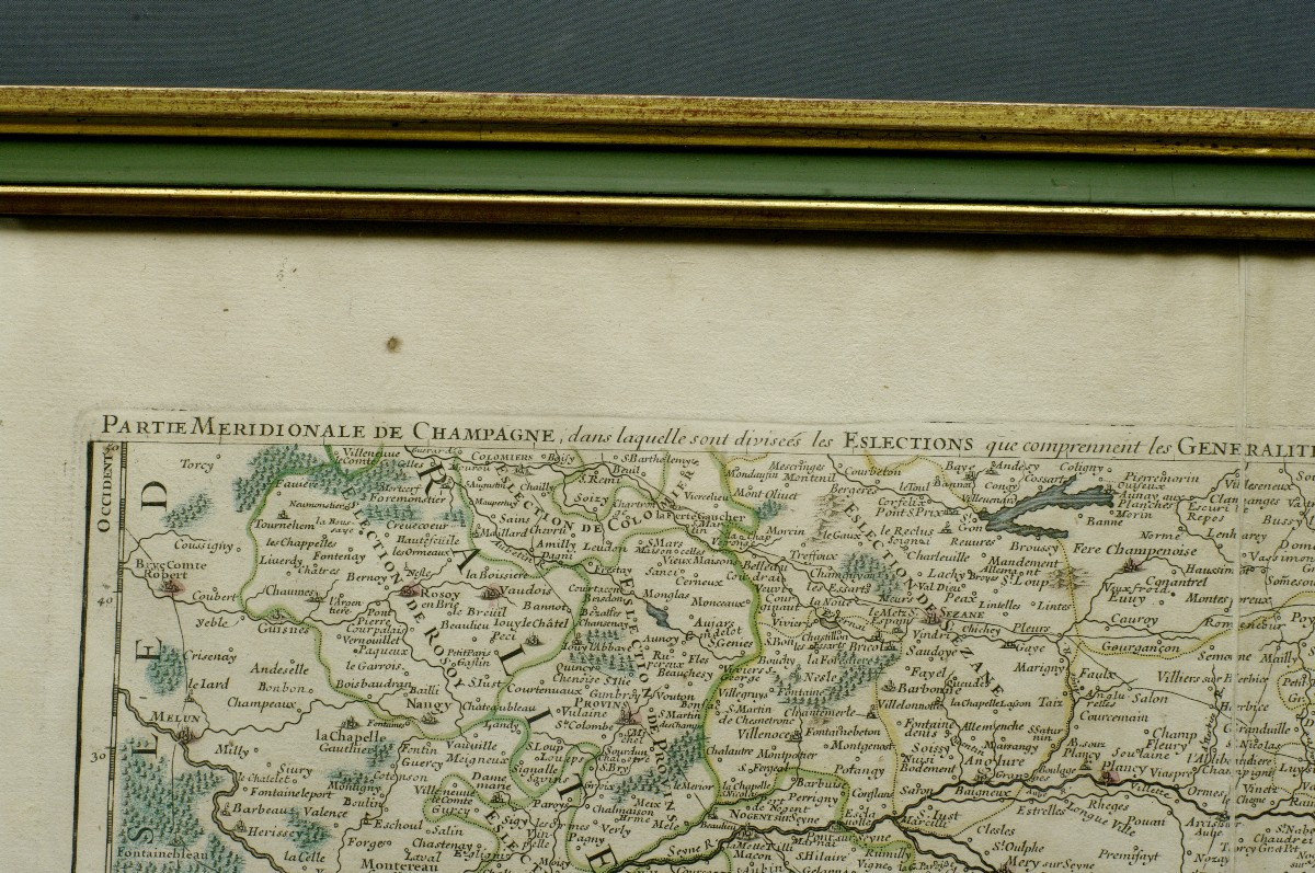 Carte 18ème Champagne Méridionale -photo-3