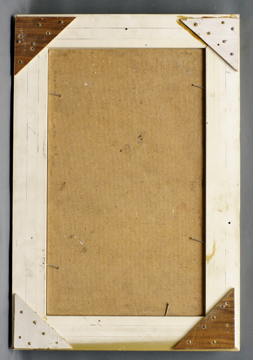Recher Marcel Bouquet de fleurs 1961 Peintre Alsacien-photo-4