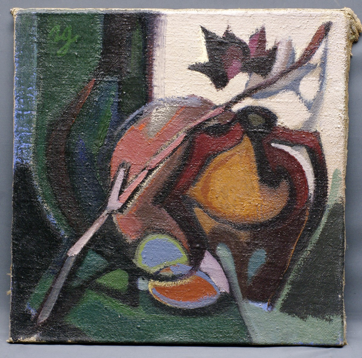 Tableau Roland Gaubert Nature Morte -photo-2