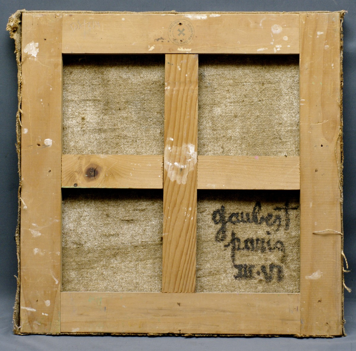 Tableau Roland Gaubert Nature Morte -photo-4