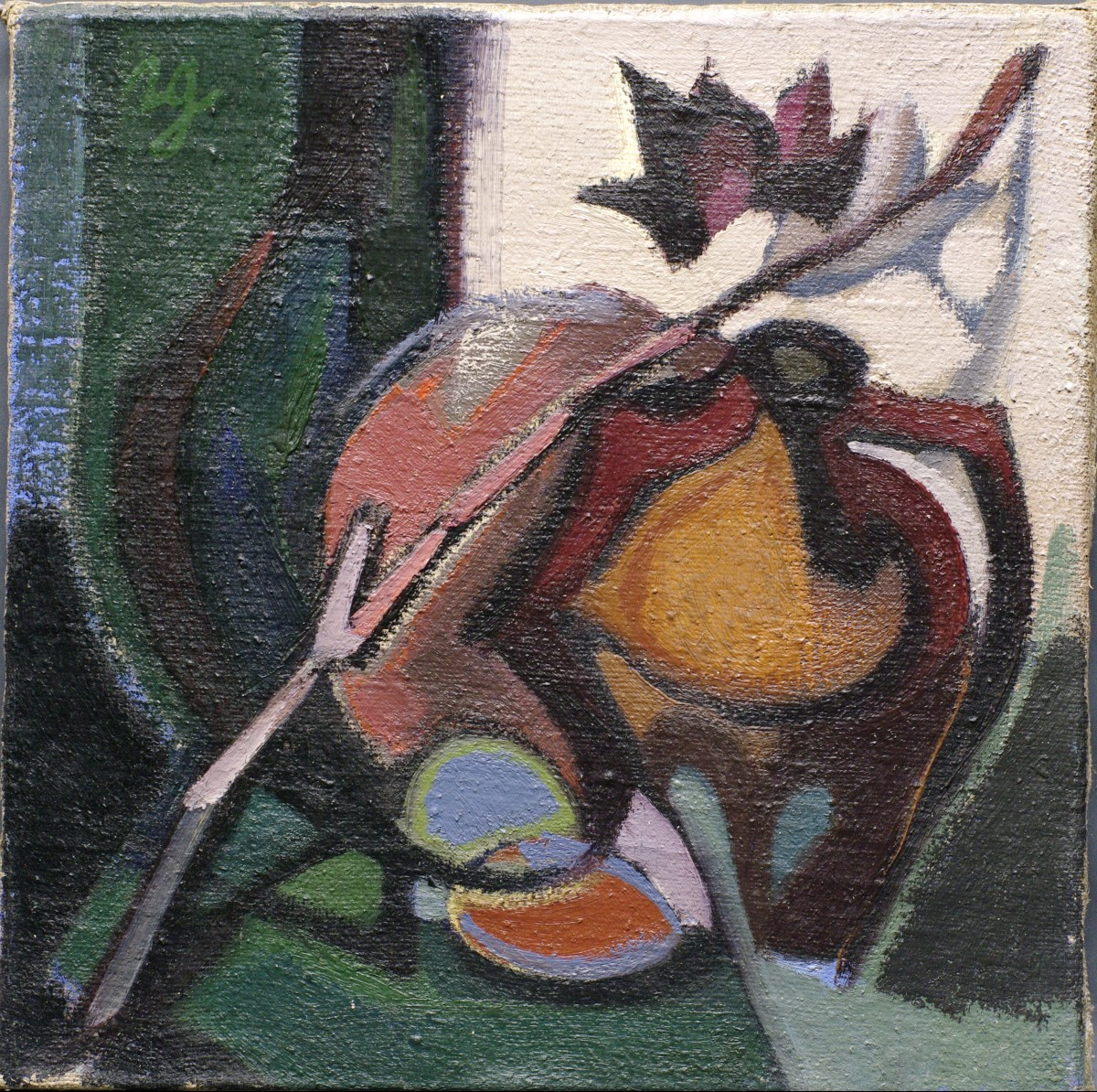 Tableau Roland Gaubert Nature Morte 