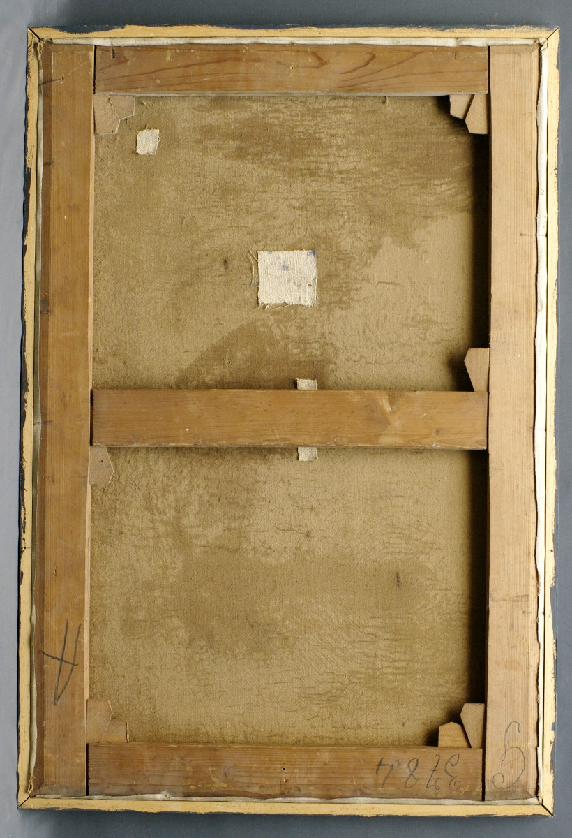 Tableau Georges Marie Julien GIRARDOT vers 1885 Impressionnisme Bresse Jurassienne-photo-1