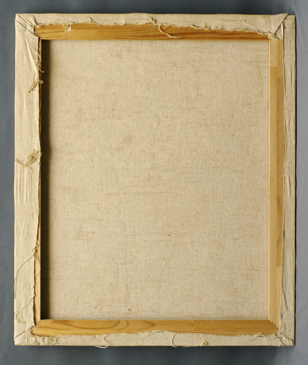 Tableau Chen Qi bouquet de roses 1970 -photo-4