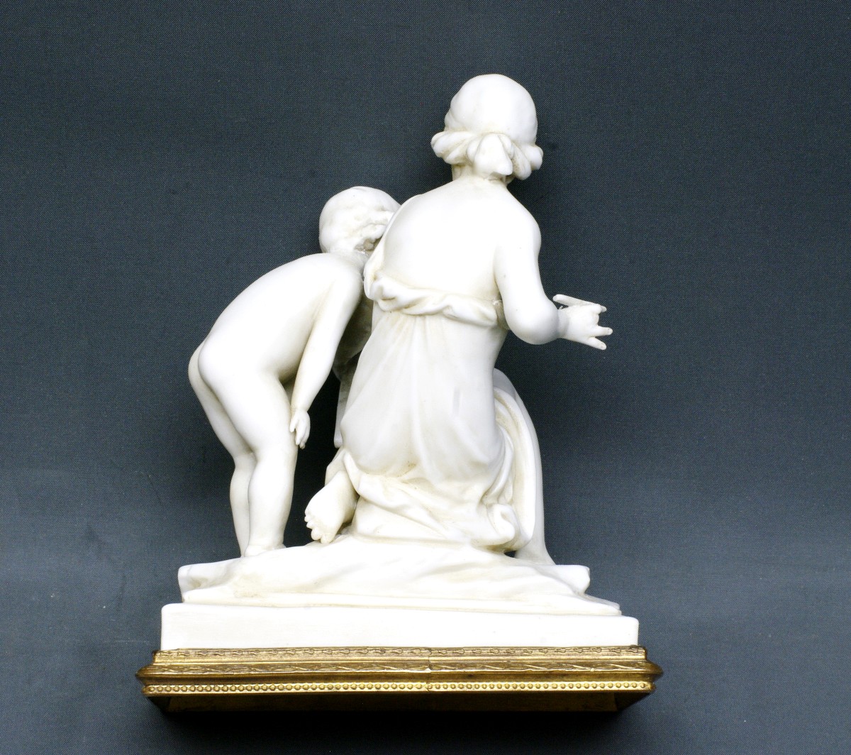 Biscuit 19ème Müller Thuringe Allemagne Porcelaine-photo-2