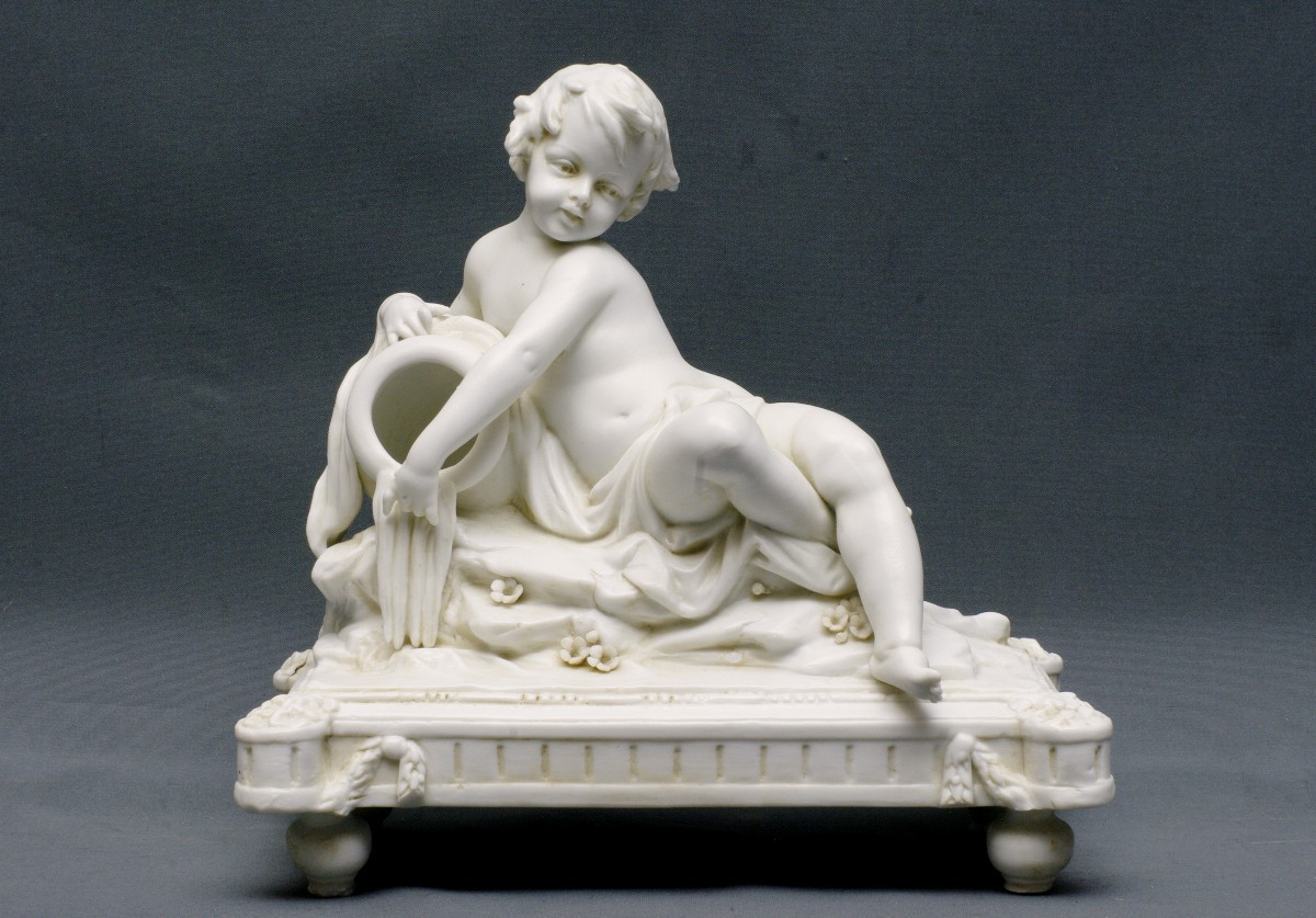 Biscuit Müller 19ème Thuringe Allemagne-photo-2