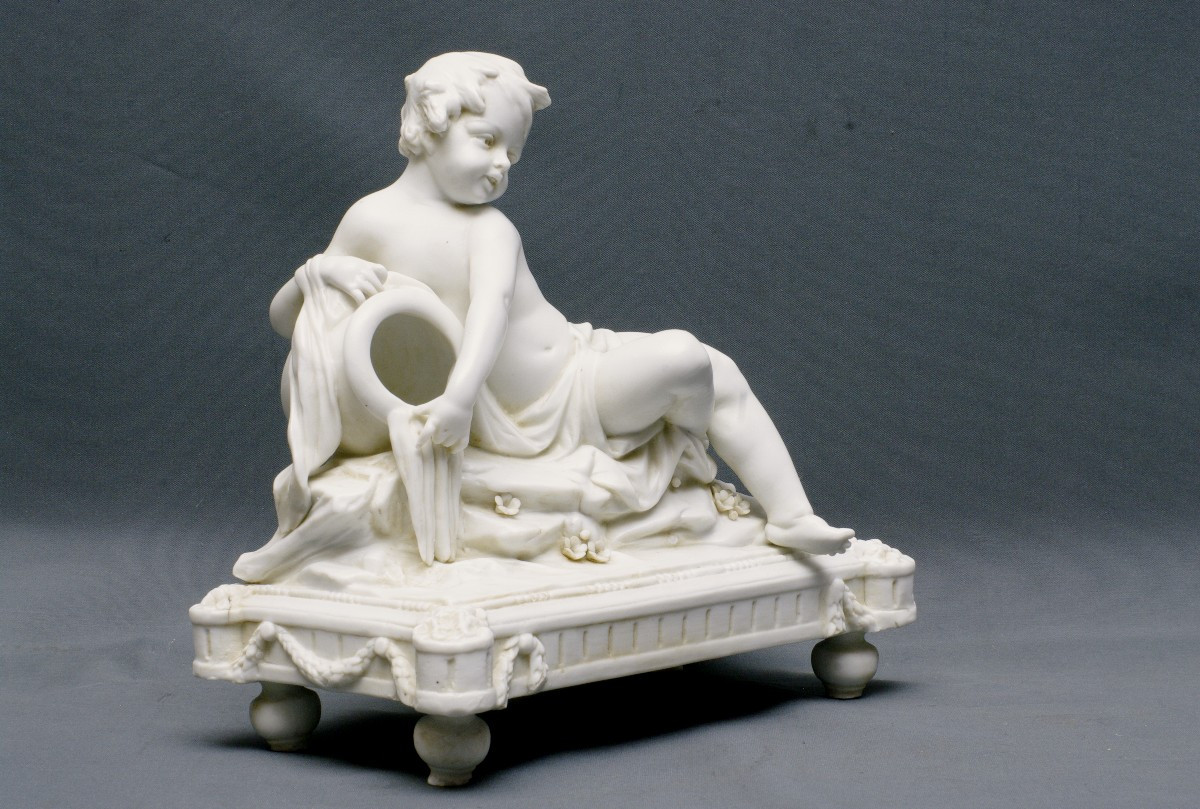 Biscuit Müller 19ème Thuringe Allemagne-photo-4