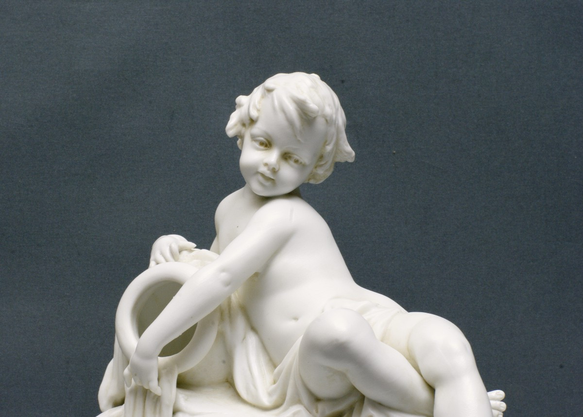 Biscuit Müller 19ème Thuringe Allemagne-photo-1