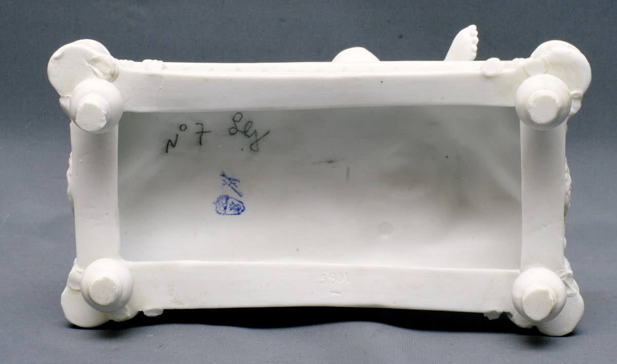 Biscuit Müller 19ème Thuringe Allemagne-photo-2