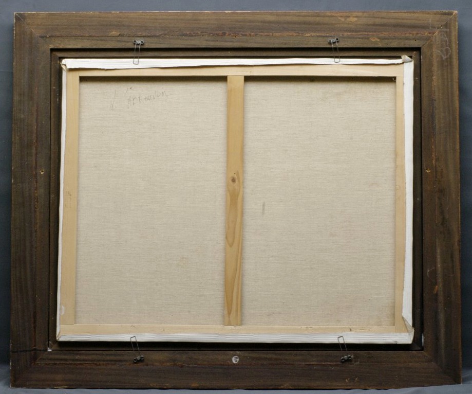 l'Abreuvoir By Claude Mourier Circa 1970-photo-4