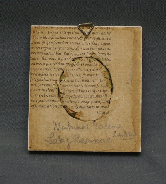 Miniature signée Romney Lady Carnac d'après un tableau de Reynolds-photo-4