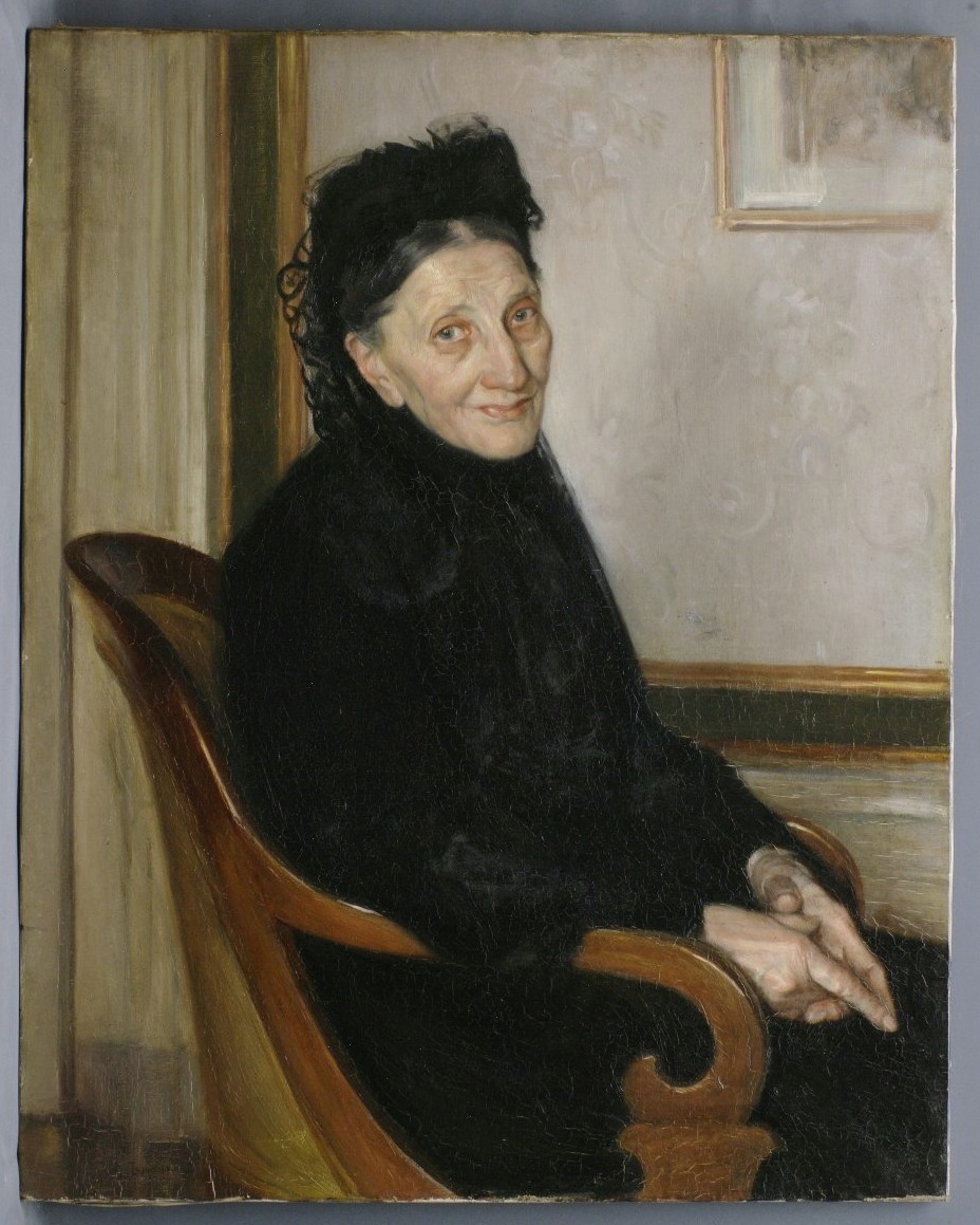 Portrait By Victor Tardieu, Early 20th Century