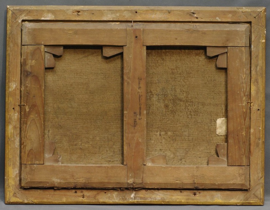 Painting, 1859, Annet, Seine-et-marne, Camille Flers?-photo-3