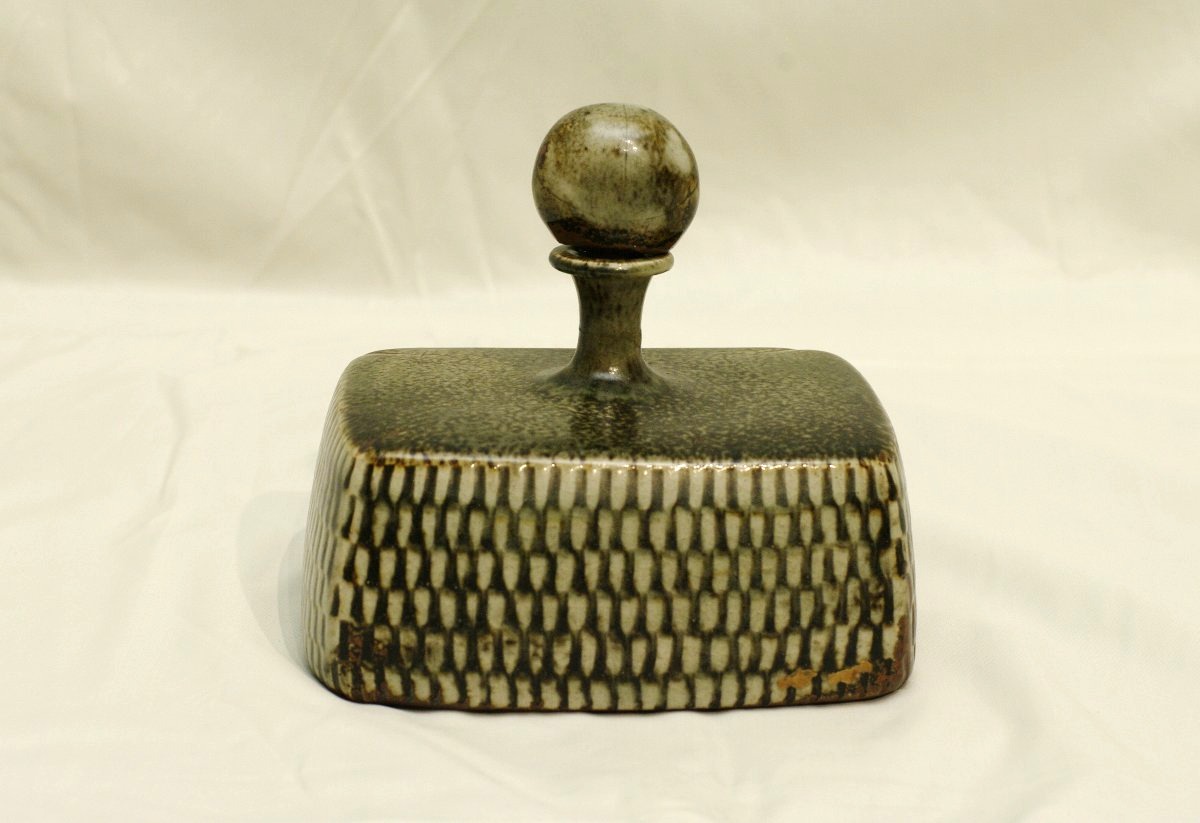 Stig Lindberg, Signed Anthropomorphic Stoneware—a Very Rare Piece-photo-4