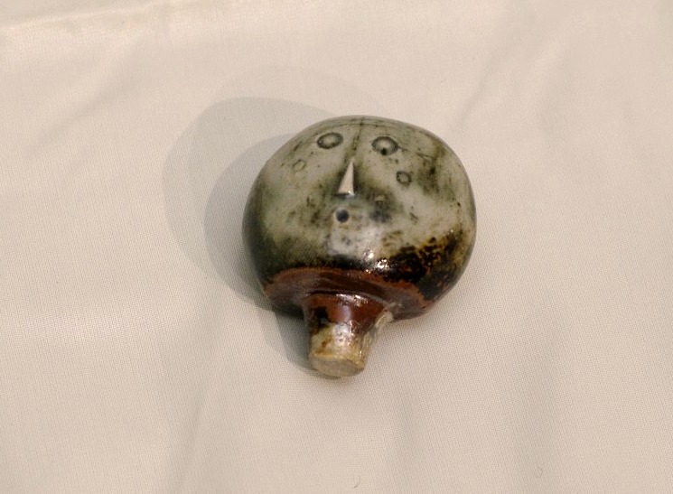 Stig Lindberg, Signed Anthropomorphic Stoneware—a Very Rare Piece-photo-3