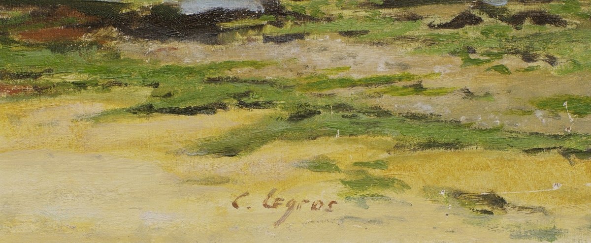Claude Legros Oléron marée basse en été-photo-3