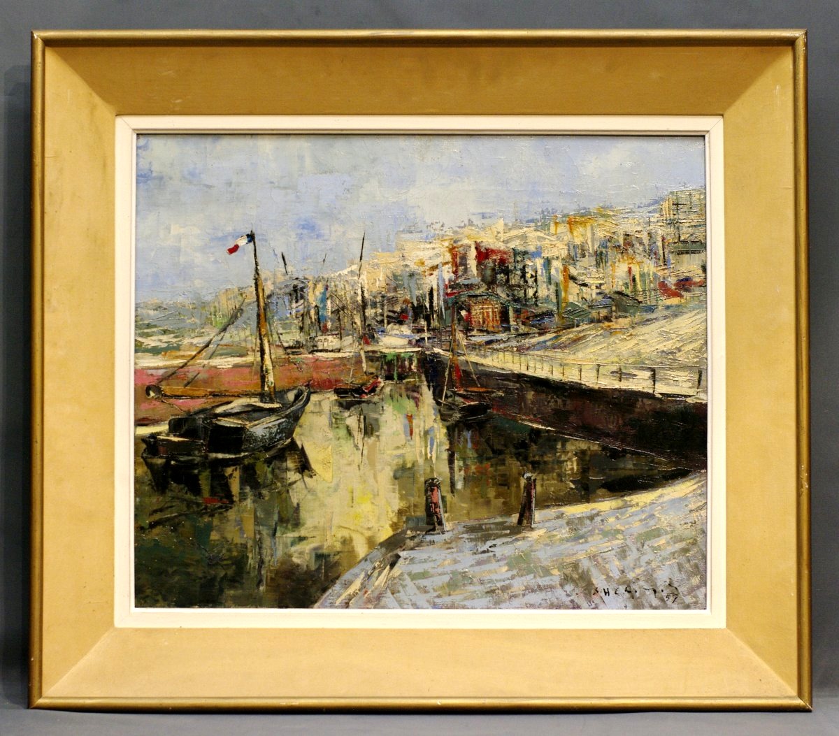 Gourjon Stéphane Le Port 1954-photo-2
