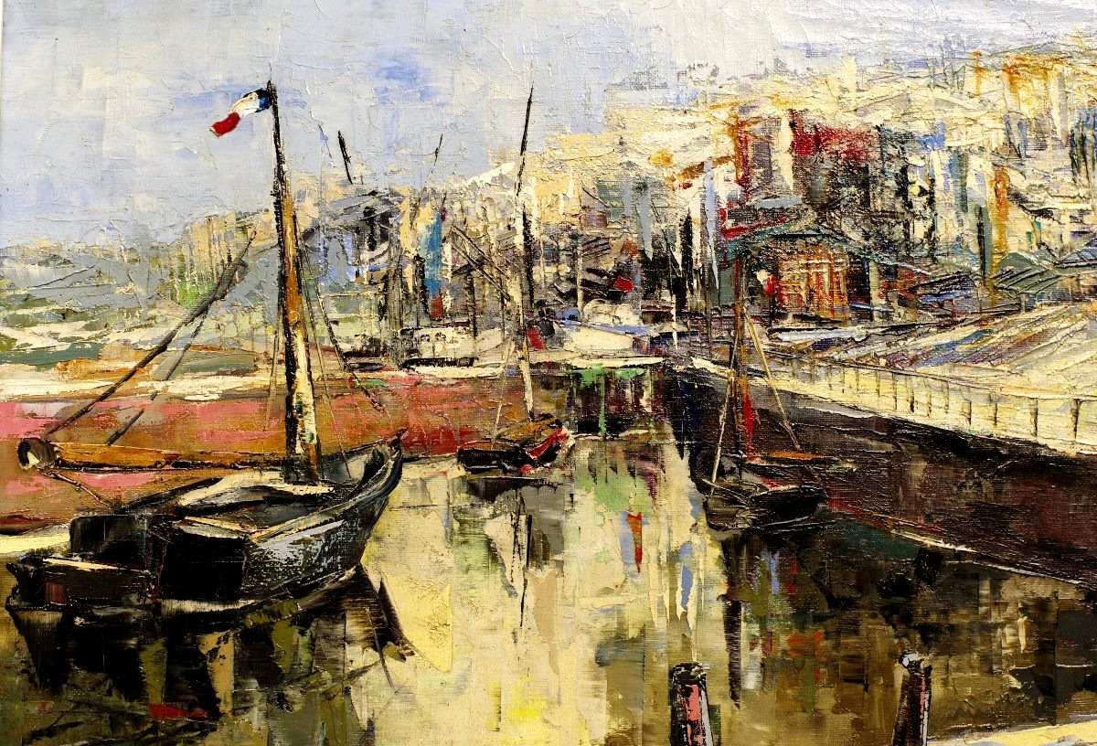 Gourjon Stéphane Le Port 1954-photo-3