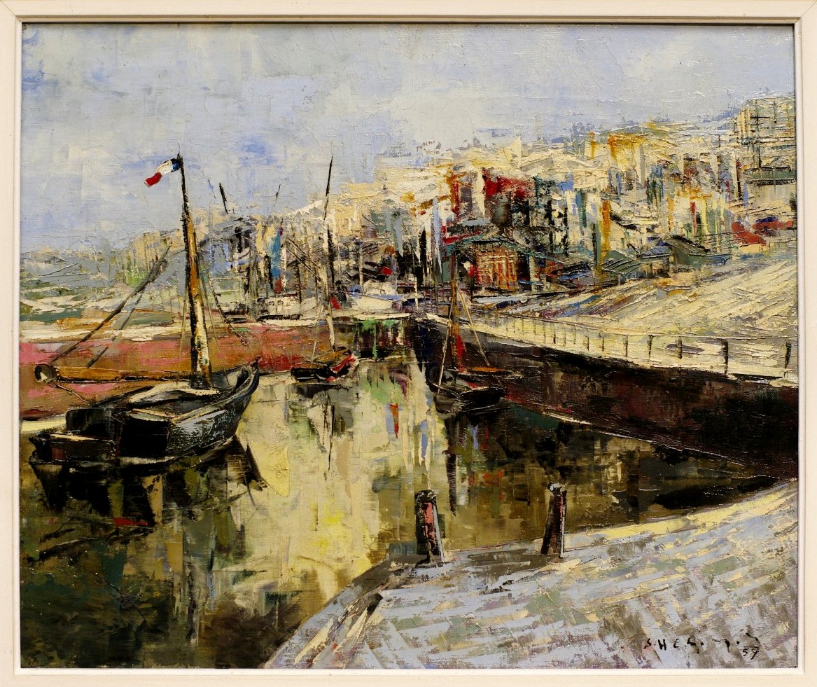 Gourjon Stéphane Le Port 1954