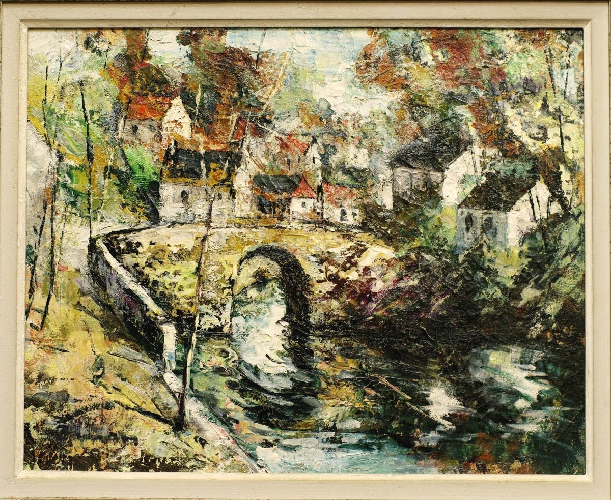 Tableau vers 1970 signature? -photo-2