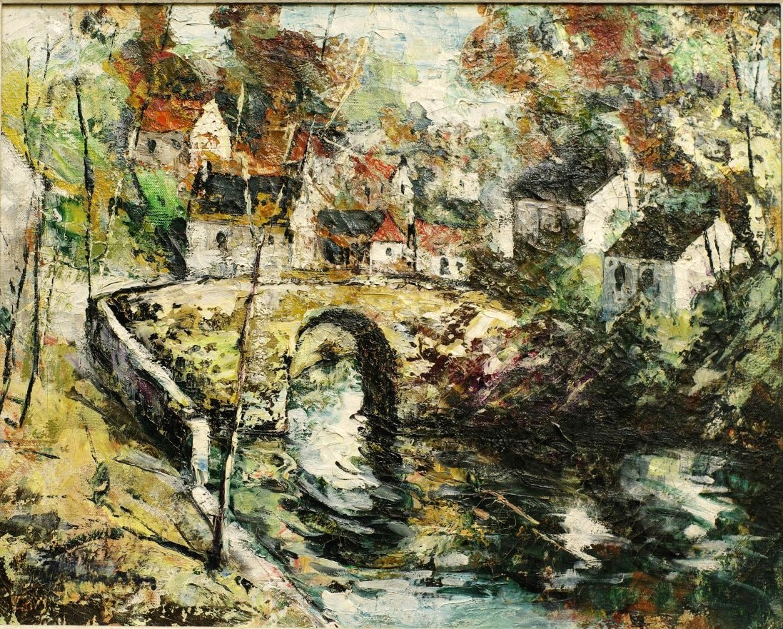 Tableau vers 1970 signature? -photo-3