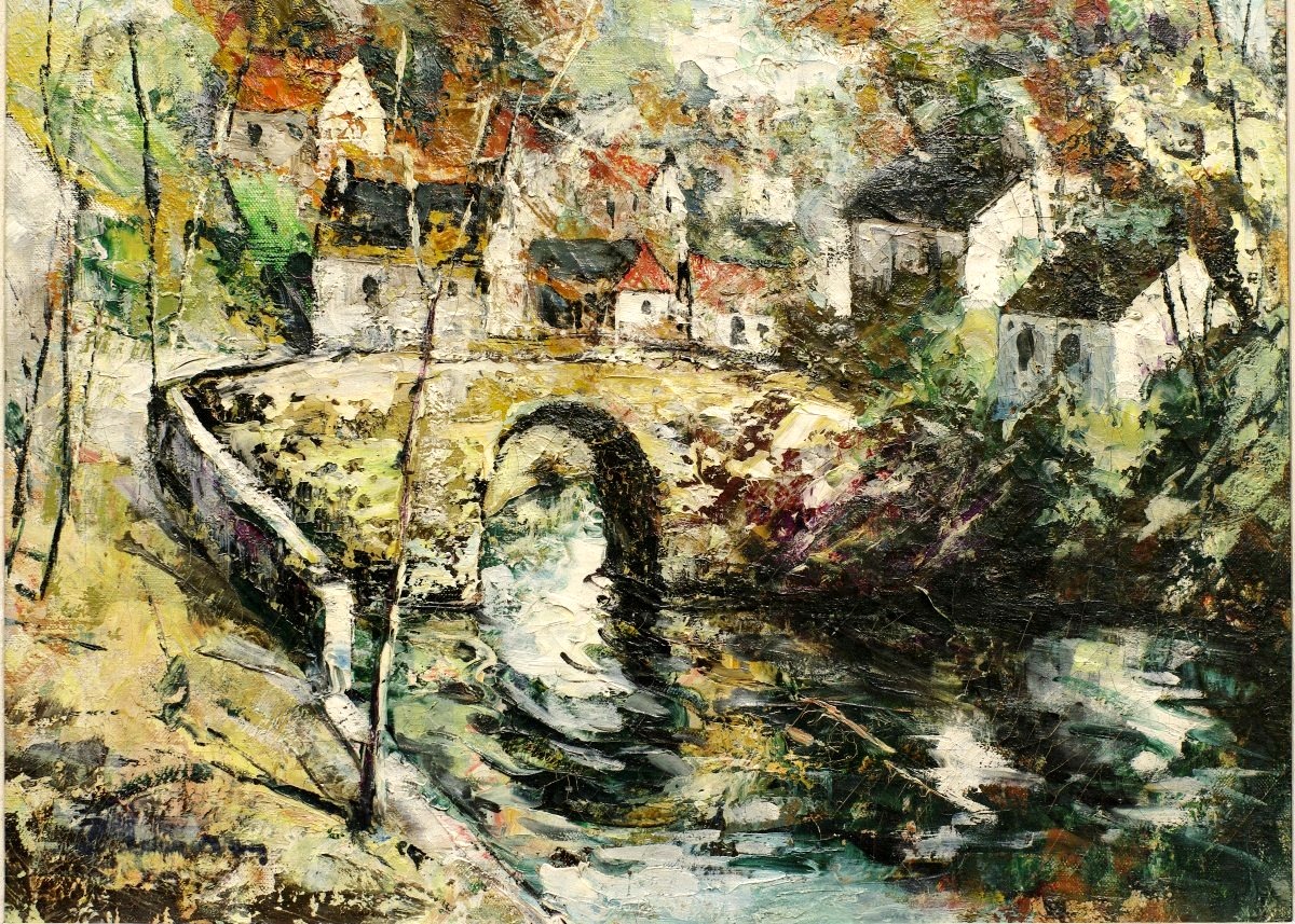 Tableau vers 1970 signature? -photo-4
