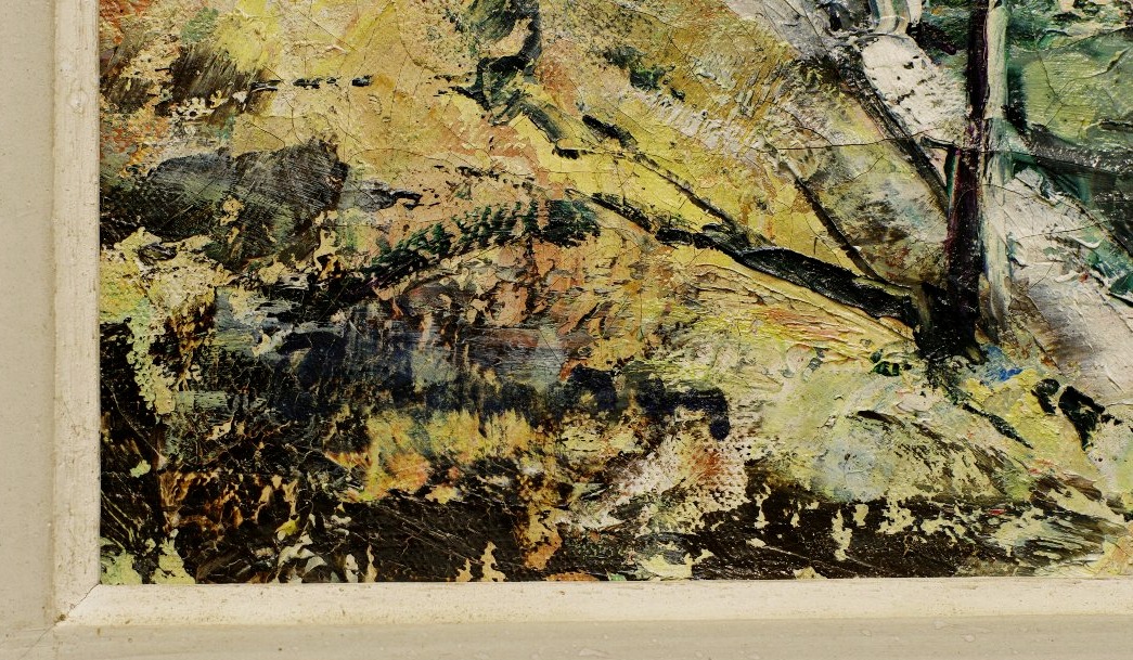 Tableau vers 1970 signature? -photo-1