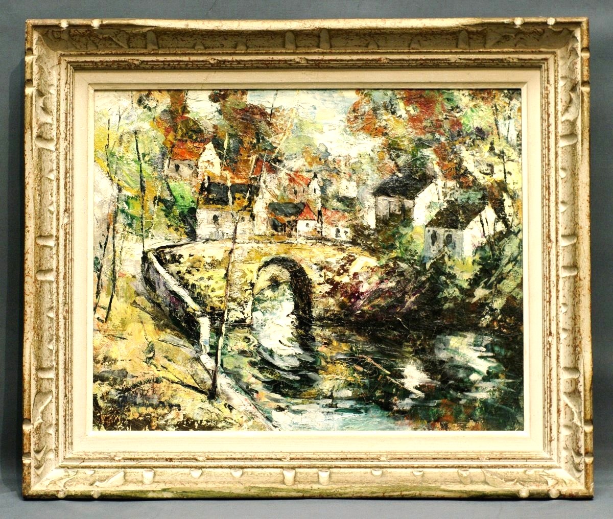 Tableau vers 1970 signature? 