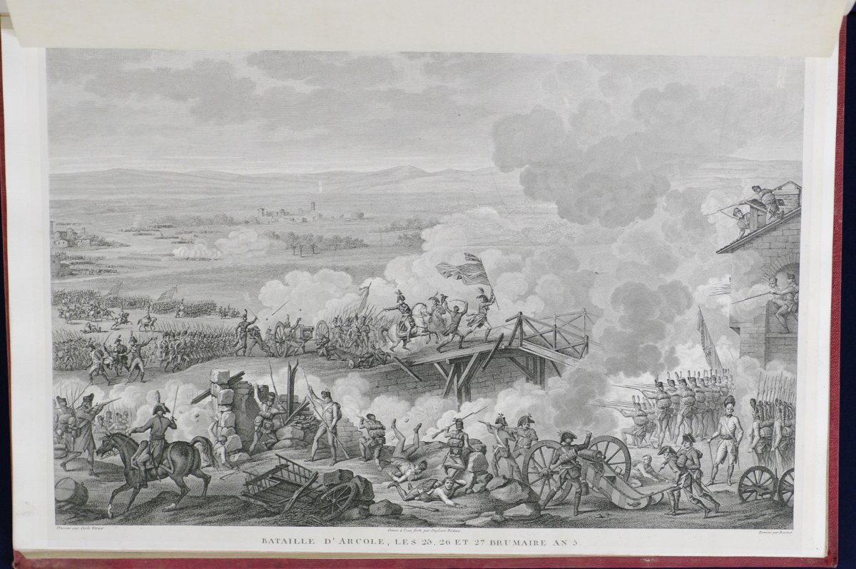 Carles Vernet Glories Victories & Conquests Of The French Republic 29 Engraved Plates-photo-2