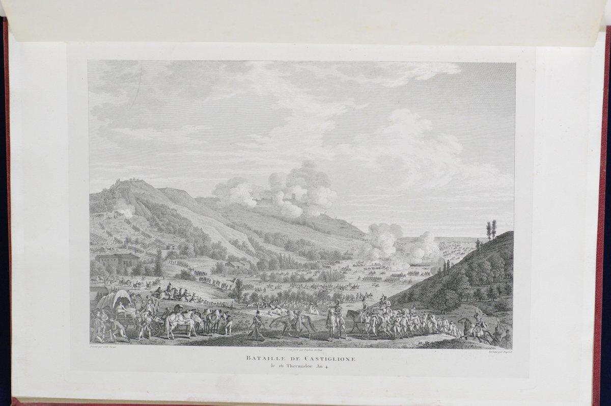 Carles Vernet Glories Victories & Conquests Of The French Republic 29 Engraved Plates-photo-2
