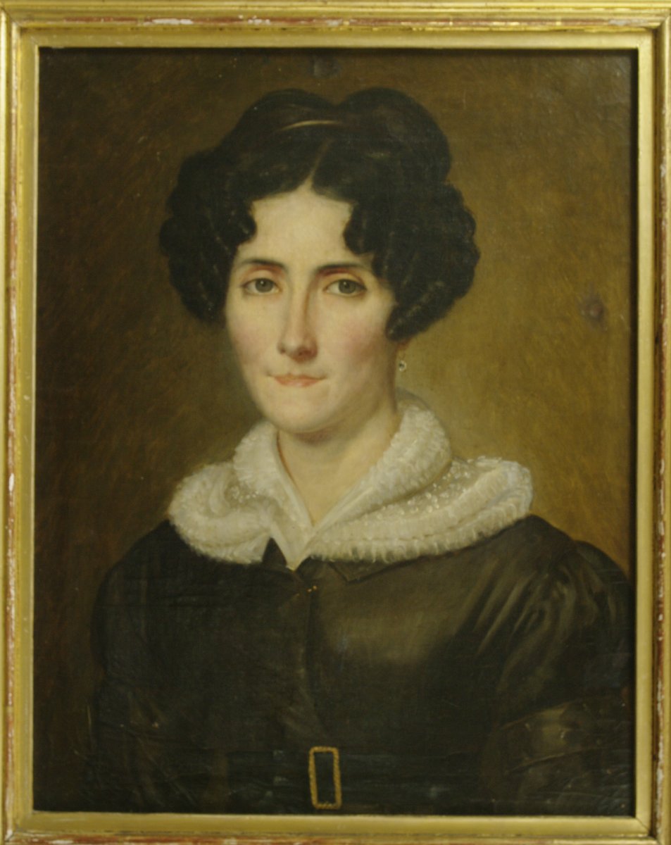 Restoration Period Portrait (circa 1830)-photo-2
