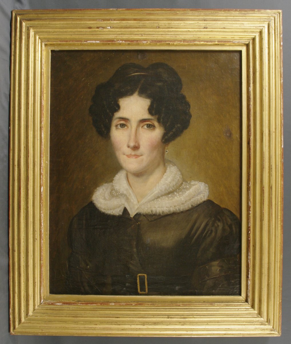 Restoration Period Portrait (circa 1830)