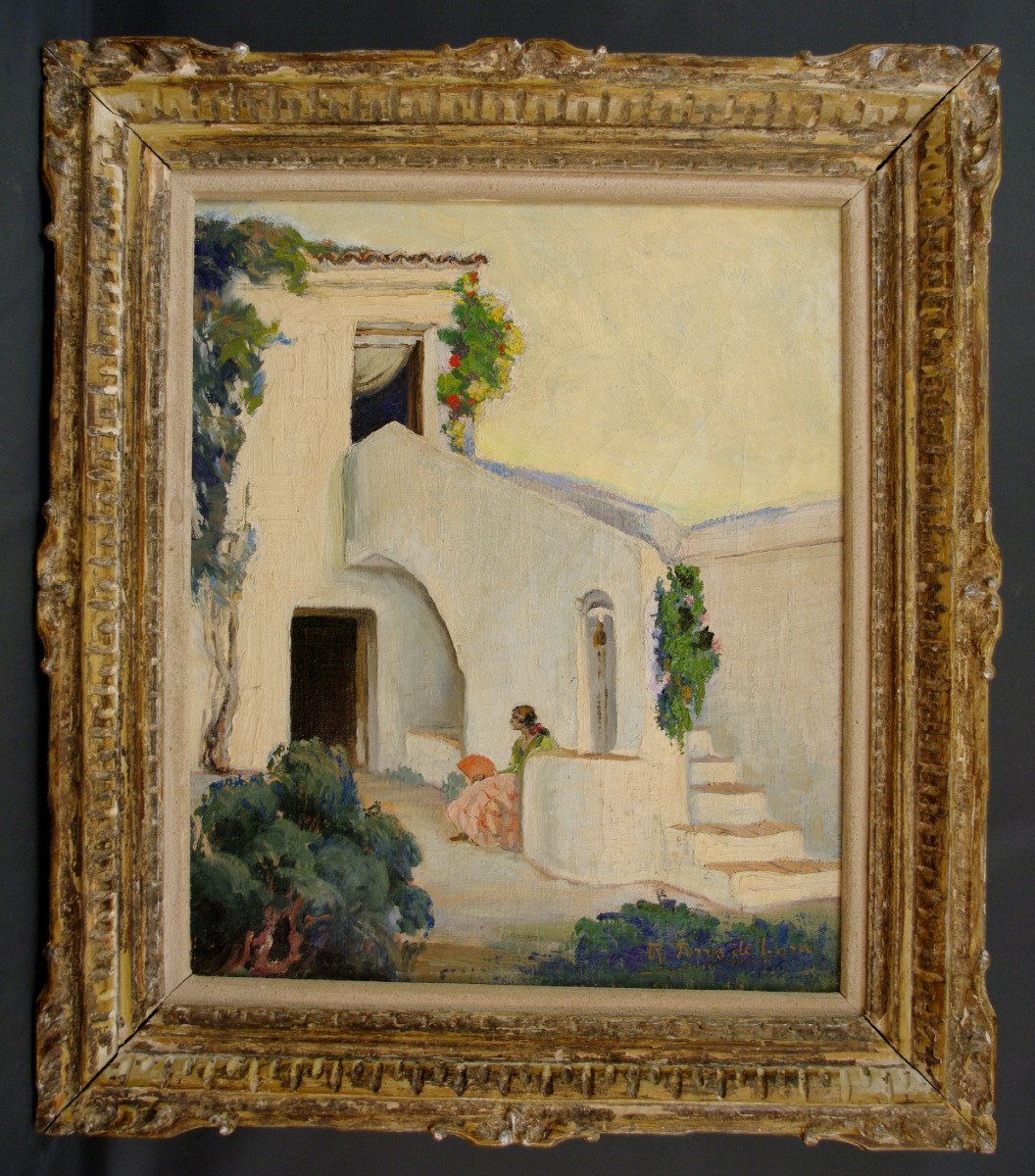 Andalucia Torres De Lara 1939 Painting