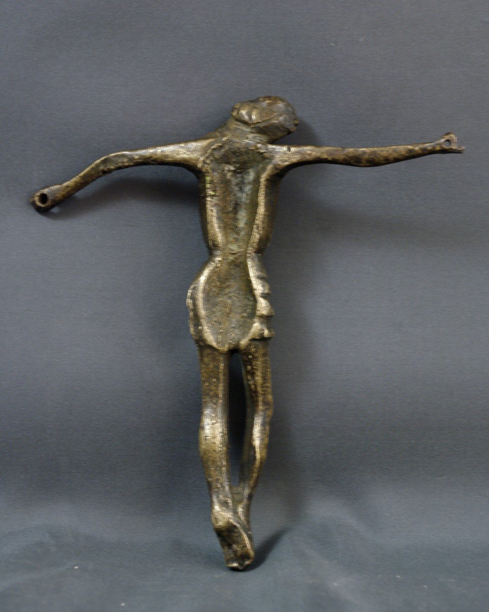 Christ Bronze 15ème -photo-3