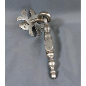 Door Hammer 17th Wrought Iron Knocker