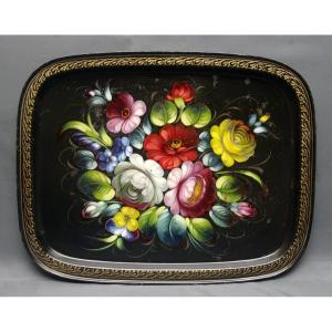 Napoleon III Painted Sheet Tray