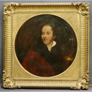 Romantic-era Portrait, Circa 1930, English School?
