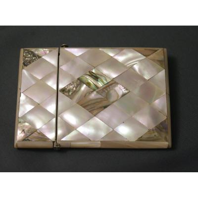 Carnet De Bal 19th Mother Of Pearl Tablet Case